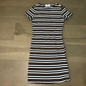 Striped T-Shirt dress